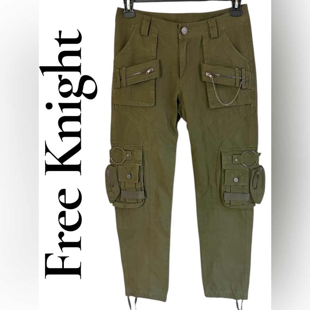 Tactical Military Cargo Pants for Men 29x29 Rare!!! - Picture 9 of 13